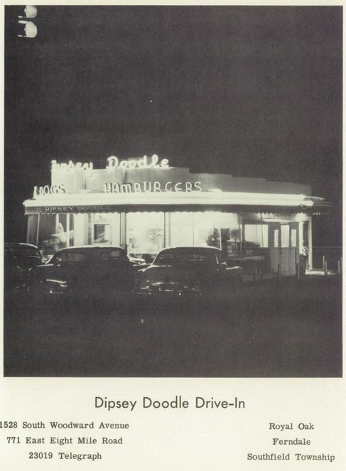 Dipsey Doodle - Old Yearbook Ad (newer photo)